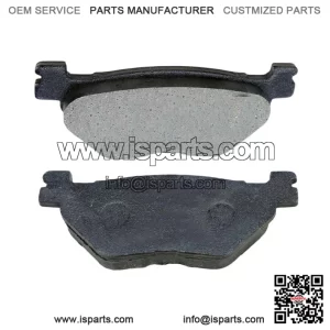 Braking 868SM1 Rear Brake Pad Kit for Yamaha TMAX 560 2020-2021 - High Performance Brakes