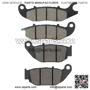 Brake Pads Set for Honda Grom 125 ABS (2014-2023) - Fits 06455-K26-921 06455-KPP-902