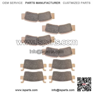 Sintered Brake Pads Set for Kawasaki Teryx KRX4 1000 KRT1000 eS (2023)