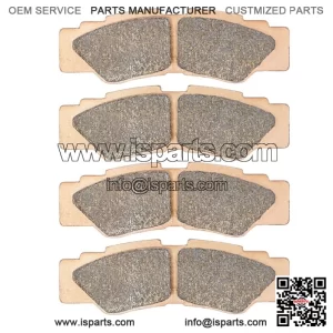 Sintered Rear Brake Pads for Yamaha Wolverine YXE10 Rmax 2 XTR (2023-2024)