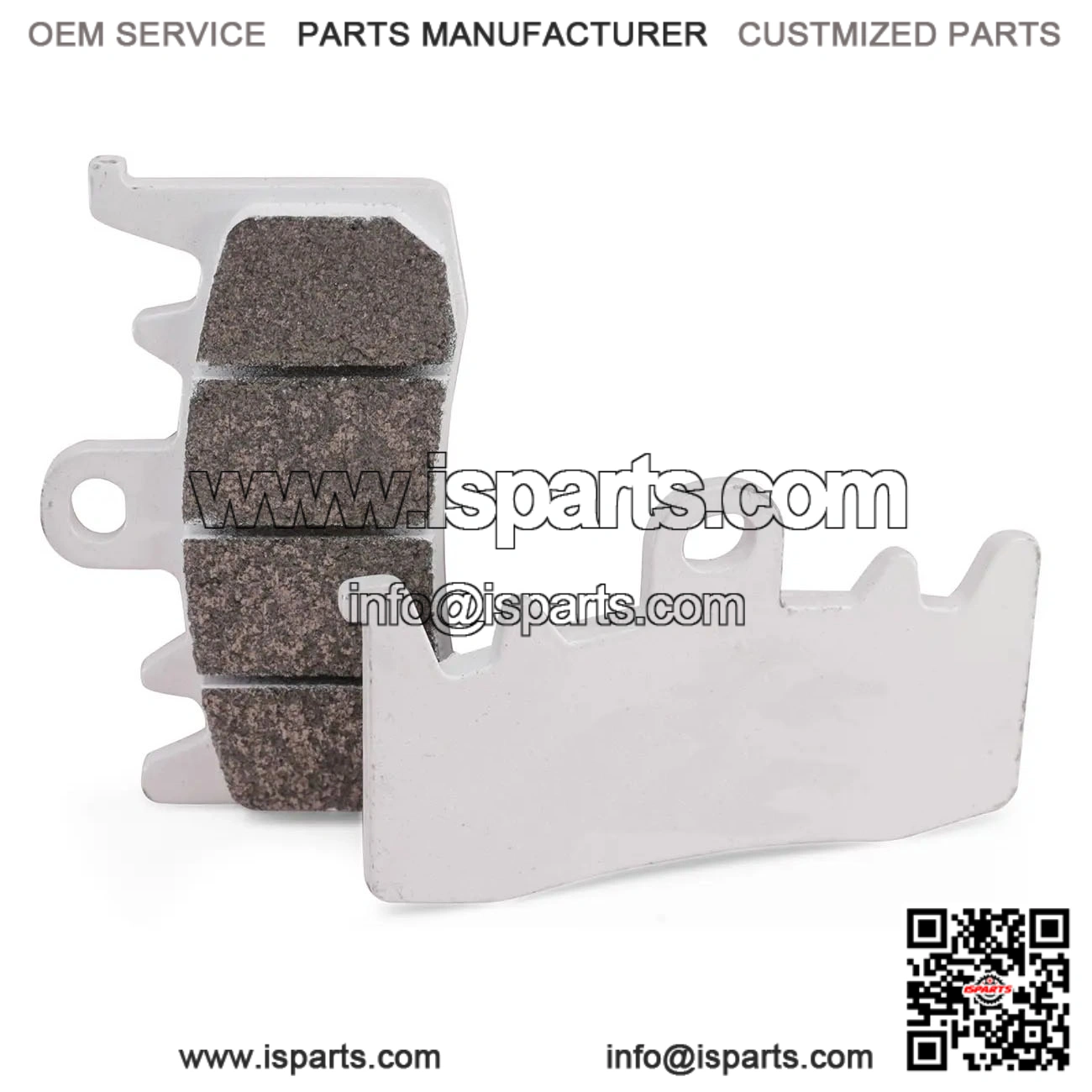 Front Pads QJ Motor SRK RR 800 2024-2025