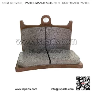 P2R Front Brake Pad Set QJ Motor SRK 550 / 600 / 700 / 800 2023-2024