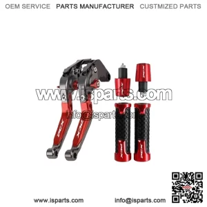 3PCS CNC Handlebar Grips for Honda PCX125/150/160