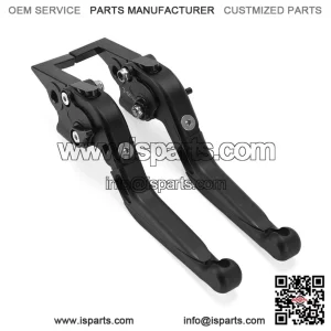 Adjustable Folding Brake Clutch Levers for Yamaha XP500 XP530 XP560 TMAX -  Aluminum