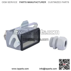 Part # 103565 - Genuine Hood Top Assembly with Latch for Secure Enclosure