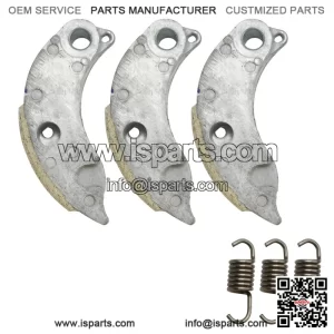 Honda PCX125 Clutch Weight Shoes Set 2014-2020
