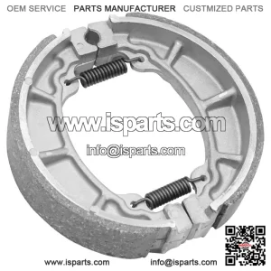 Rear Brake Shoes Compatible with Polaris Sportsman 90 (2001-2016) / Replaces Part Numbers 0450434, 0455314, 0455441