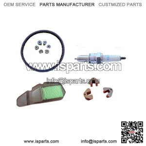 Honda PCX125 Service Kit with Air Filter, Drive Belt, Spark Plug & Rollers 2012-2014