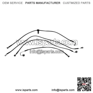 Complete Brake Oil Hose Set QJ Motor SRK 125 S 2024