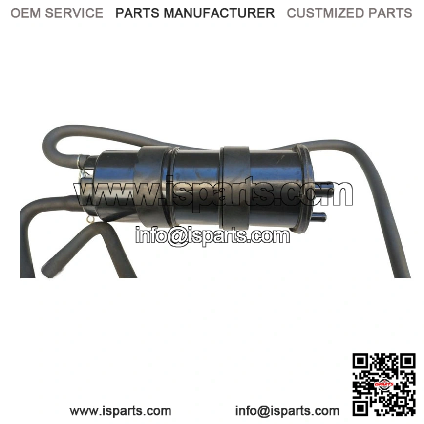 Fuel Filter with Pipes for QJ Motor SRK 125 S 2024 Original - Image 2