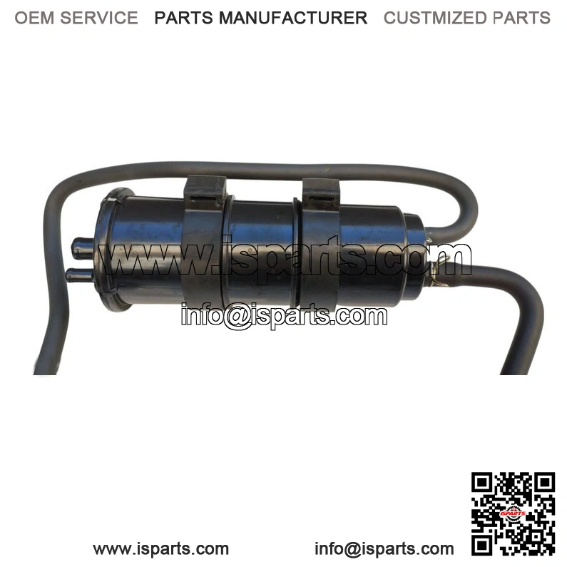 Fuel Filter with Pipes for QJ Motor SRK 125 S 2024 Original - Image 4
