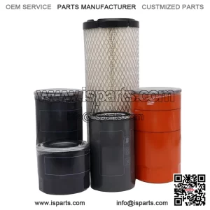 For Kioti CK3510, CK3520, CK4010, CK4020 HST Drive (2021+) ?C Stage 5 Filter Kit