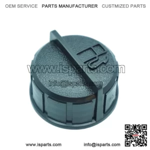 Black Fuel Cap 37844 For Snow Blower Mower / Tecumseh