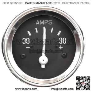 For John Deere 110, 112, 140 Garden Tractor 1968-1974 ?C Amp Gauge Chrome Ring, Replaces AM312