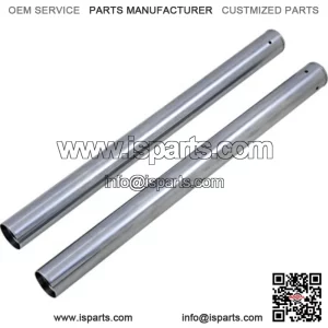 Chrome 49mm OEM 45500123 Front End Fork Tubes for Harley Trike FLRT FLHTCUTG 24.25"