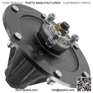 72-Inch Left-Hand Deck Spindle for Toro 74029 74074 7500-D & Z Master 127-0570