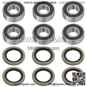 Deck Spindle Repair Kit Compatible with John Deere Z425 Z435 Z445 Z465 Z535M Z540M ZTrak Mowers