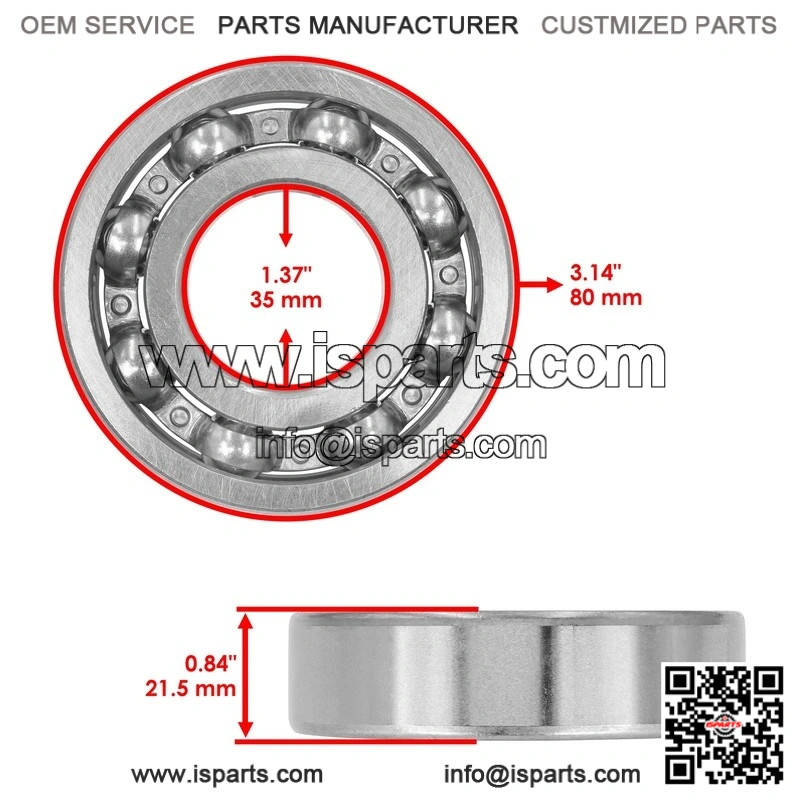 Rear Differential Bearing & Seal Kit for Can-Am Commander 1000 (2014-2015) - All Models - Image 2
