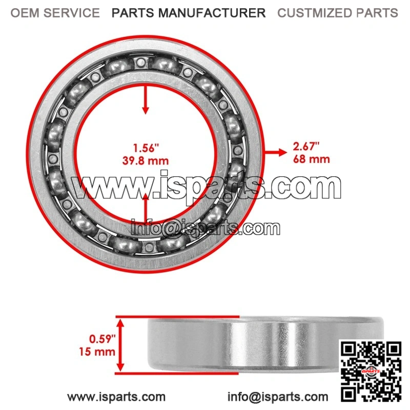 Rear Differential Bearing & Seal Kit for Can-Am Commander 1000 (2014-2015) - All Models - Image 3