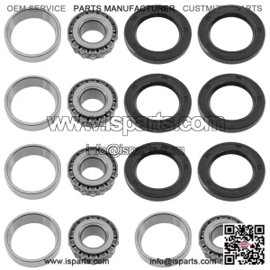 54-Inch Deck Spindle Repair Kit for Cub Cadet Pro Z 100 EFI 154-L 154-S (2016-2017)