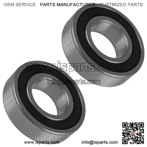 2x Rear Wheel Bearing Kit Compatible with Polaris Sportsman 90 (2001-2007) / Outlaw 90 (2007)