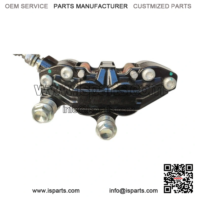 Front Wheel Brake Caliper QJ Motor SRK 125 S 2024 Original - Image 2