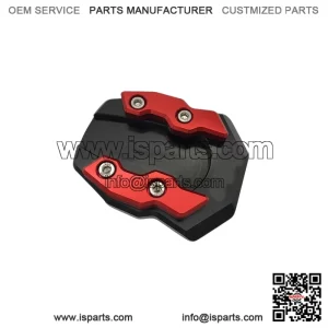 Side Stand Enlarger Plate Kickstand Extension Pad for Yamaha XMAX 125, 250, 300, 400