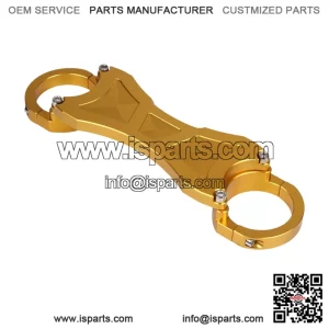 Front Fork Stabilizer Shock Suspension Bracket Support for Yamaha XMAX300 ?C Fits XMAX 125