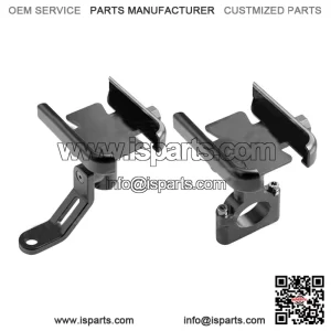 CNC Mobile Phone Holder/GPS Stand Bracket for Yamaha XMAX300, XMAX400, XMAX125 (New)