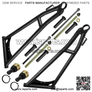 Polaris RZR S 1000 (2017-2024) / S4 1000 (2019-2021) Front Lower Control Arm & Bushing Kit