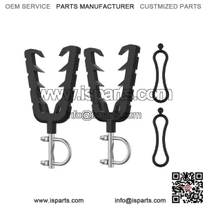 ATV Tool Holder Rack ?C Durable Hunting Accessory Mount with Rubber Straps for ATVs, Mobility Scooters, and Bikes