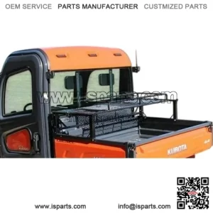 Universal Dump Bed Cargo Rack and Tool Holder for Kubota RTV X1140, 400CI, and 500