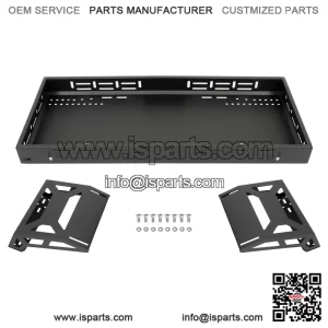 Overbed Cargo Rack Adjustable for Bed Rail Widths from 39.7" to 56.3" - Universal UTV