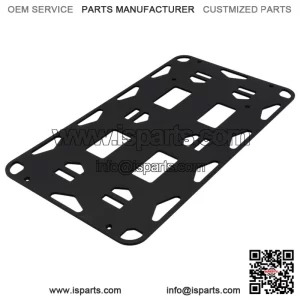 UTV Bed Cargo Rack - Small Lower Black (Part #2074280003)
