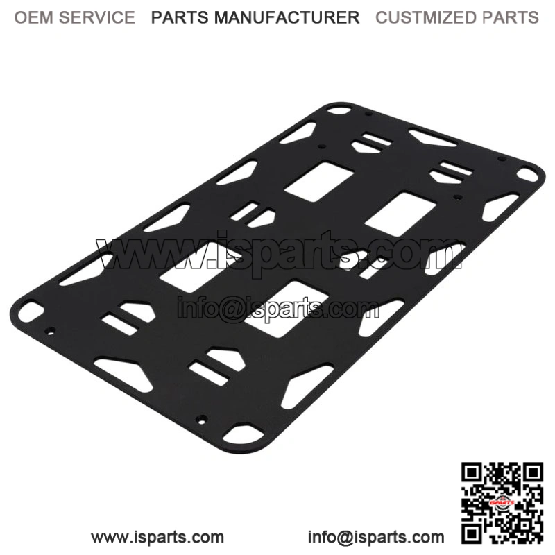 UTV Bed Cargo Rack - Small Lower Black (Part #2074280003)