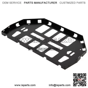 UTV Bed Cargo Rack - Black Powder Coated (Part #2074280001)