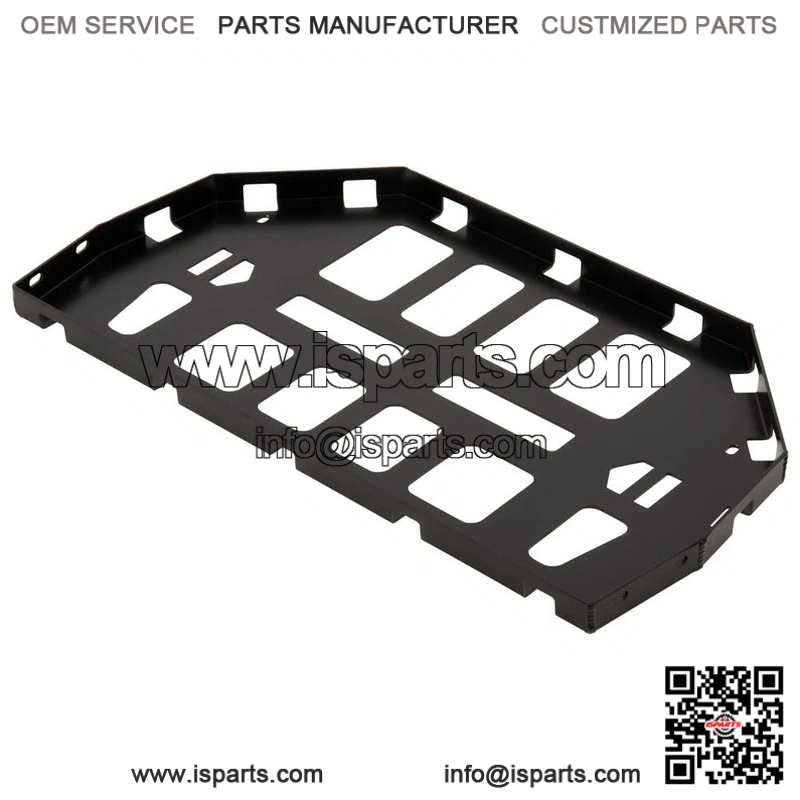 UTV Bed Cargo Rack - Black Powder Coated (Part #2074280001)