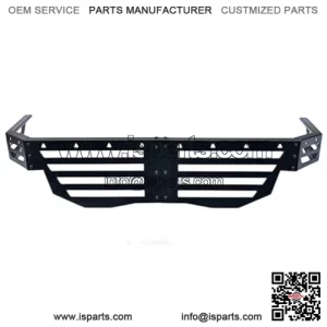 UTV Steel Rear Cargo Bed Extender Tailgate for Can-Am Maverick X3 MAX Turbo R