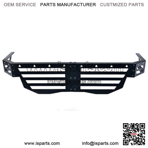 UTV Steel Rear Cargo Bed Extender Tailgate for Can-Am Maverick X3 MAX Turbo R