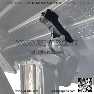 Center Rear View Mirror for Roll Cages on Polaris Ranger