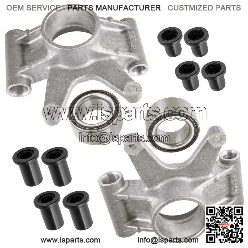 Rear Knuckles & Bearing Bushings Kit for Polaris Scrambler 850 (2013-2021)