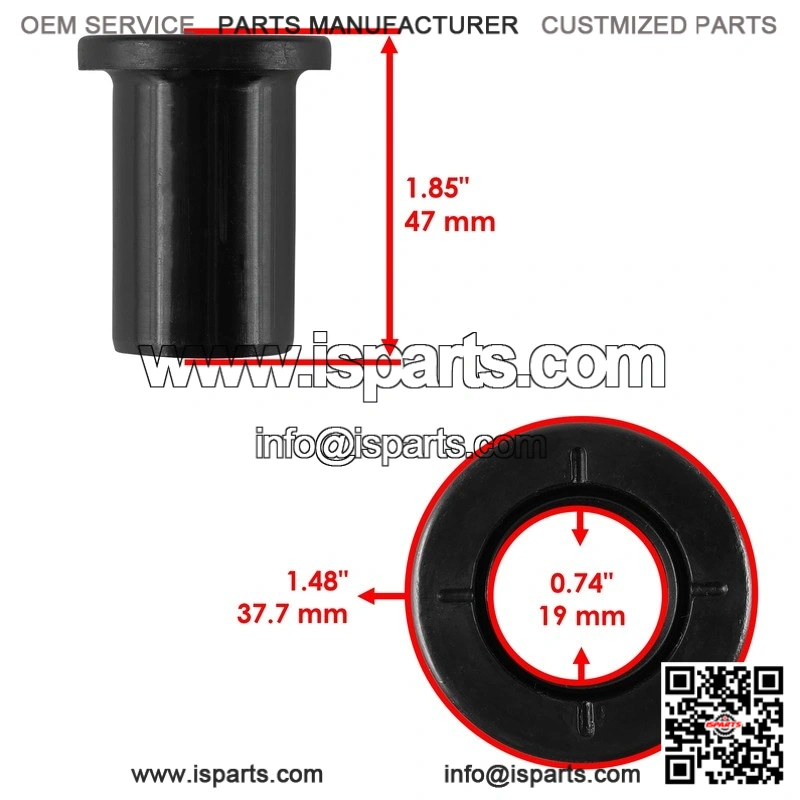 Rear Knuckles & Bearing Bushings Kit for Polaris Scrambler 850 (2013-2021) - Image 5