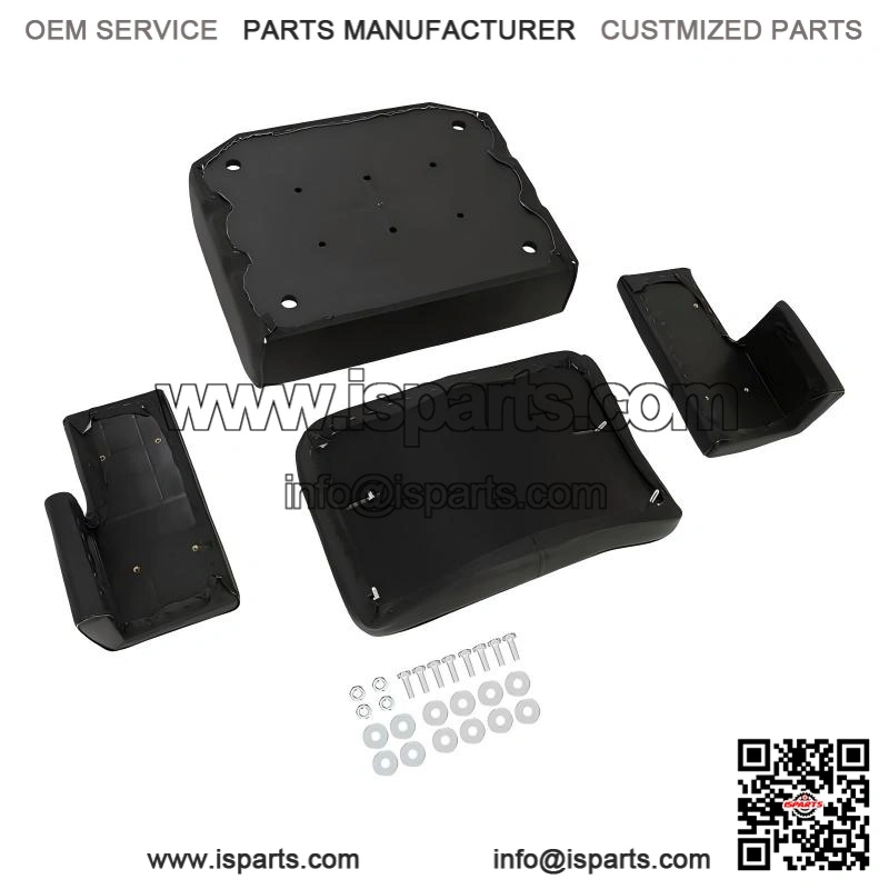 For John Deere Crawler Dozer 350, 350B, 350C, 450, 450B, 450C, 550 ?C Seat Set with Cushion - Image 2