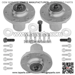 52-Inch Deck Spindle Assembly for Snapper ZTX350 360Z ZT2352 ZT21552 ZT2552 - Replaces 2691410 2691935