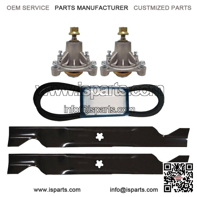 Deck Rebuild Kit With Blade Spindle Belt For Husqvarna RZ4623 Z246 RZ4619 46 Inch