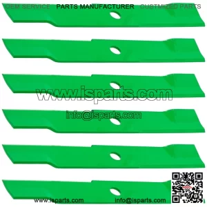 18" x 15/16" Circle Hole Mulching Blade ?C Fits 52", 60", 72" Decks ?C Compatible with Exmark