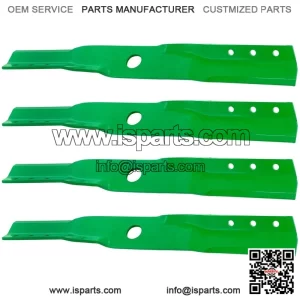19-1/2" x 1" Circle Hole High-Lift Blade ?C Fits 38" Deck Snapper Mowers