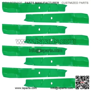 42" High-Lift Blade for Hustler FasTrak, SD, Raptor XD, EX, X, XL ?C Part #794214 / 794214X