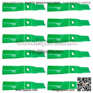 890-326C 890-322C Medium Lift Blades for Land Pride Mowers - 16-7/8-Inch Cutting Width