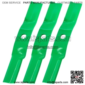 16-7/8-Inch Medium Lift Blades for Land Pride FDR1648 FDR1660 FDR1672 - AFM4211 Compatible